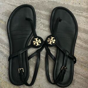 Tory Burch leather sling back sandal